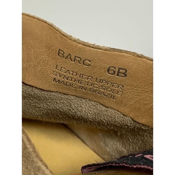 Steven by Steve Madden Barc Leather Suede Clogs - Picture 9 of 9